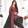Balaji Rajwadi Patiyala Vol-7 - Dress Material